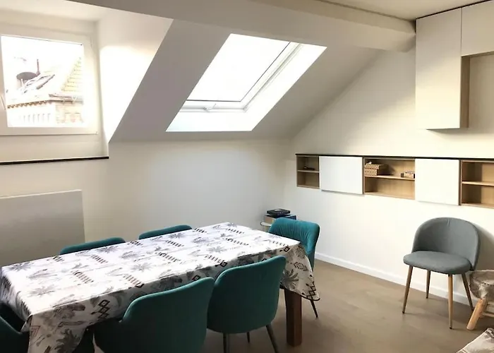 Duplex Avec Terrasse Quartier Europeen *