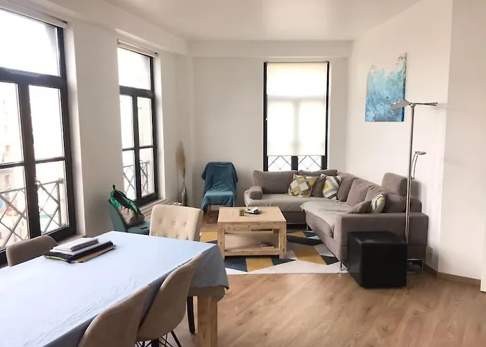 דירה Proche Grand Place בריסל