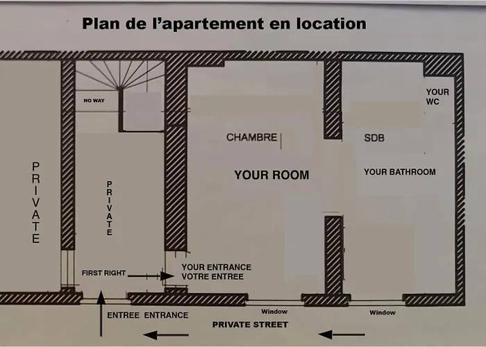 Homestay Petite Impasse Privee *