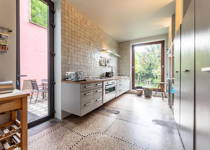 Rez/duplex 3 Ch Et Jardin Apartamento Bruxelas