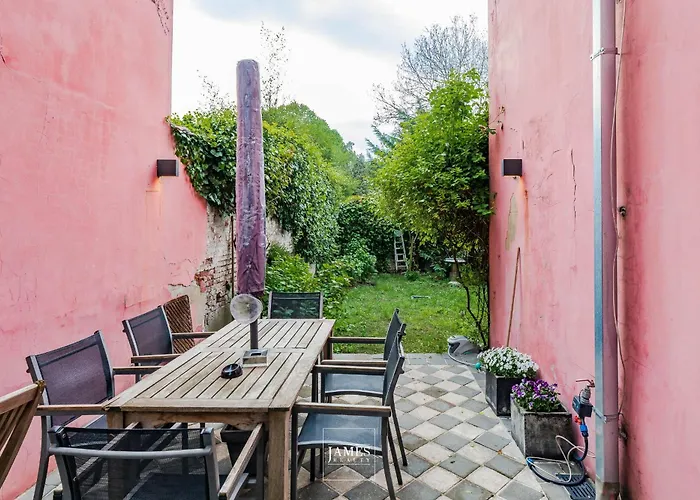 Rez/duplex 3 Ch Et Jardin Apartamento *