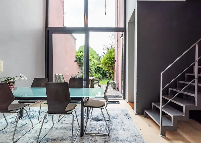 Rez/duplex 3 Ch Et Jardin Apartamento Bruxelas