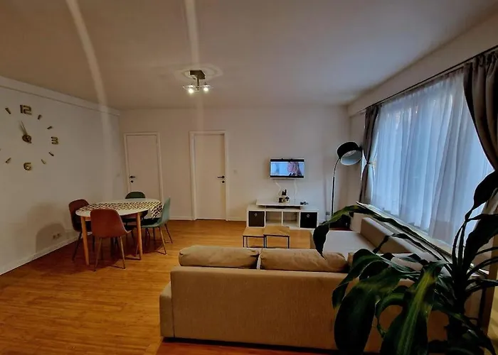 Le Cocon Du Midi - Cosy Brussel