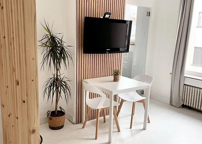 Comfortable In 35m² Terrace With Bbq Apartamento *