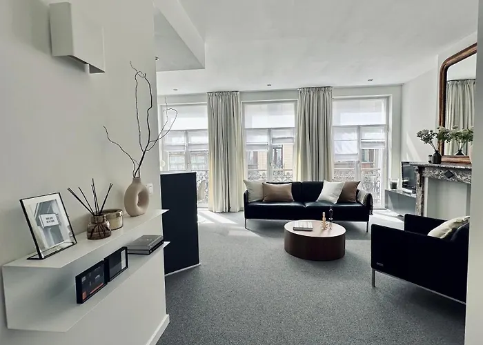 Magnifique Au Coeur Du Sablon ! Apartment Brussels
