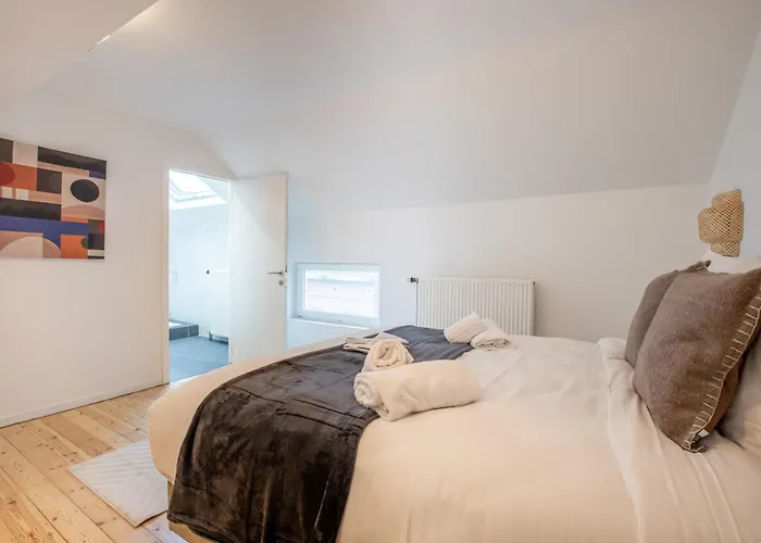 아파트 My - Flagey 브뤼셀