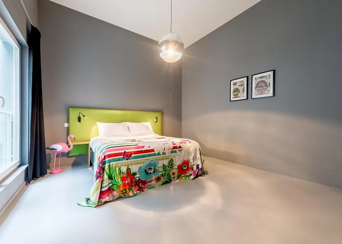 Smartflats - Postiers Lägenhet Bryssel