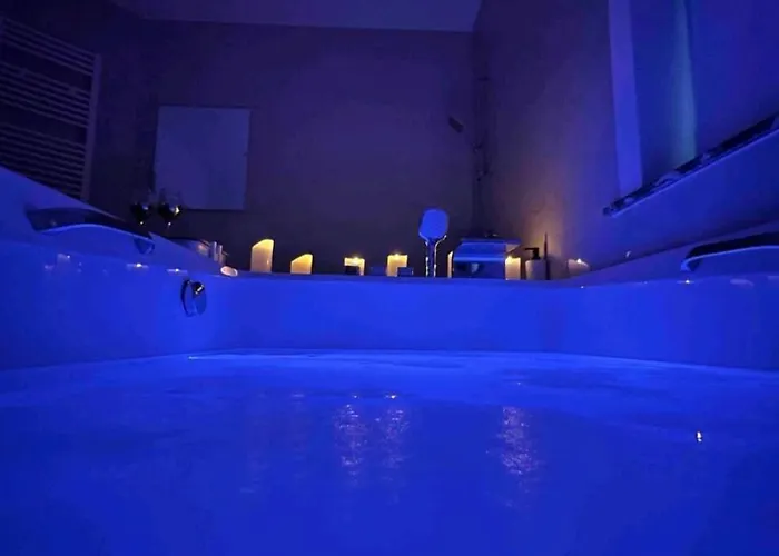 Sublime Calme Cosy & Jacuzzi Brussels