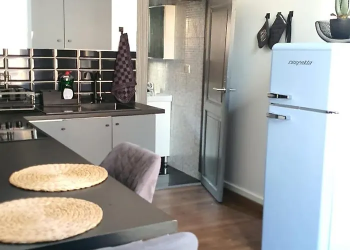 Ailes Center 1 Apartman Brüsszel
