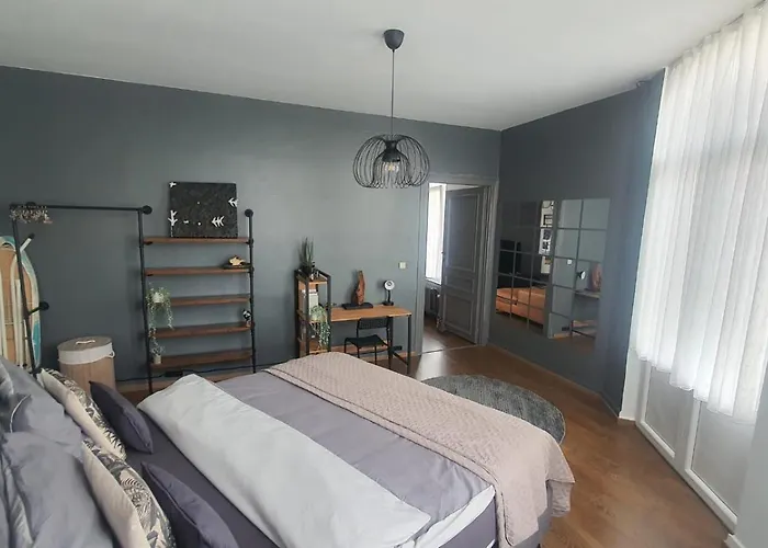 Ailes Center 1 Apartman Brüsszel