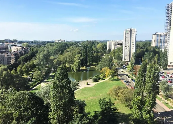 Appartement Meublé 92m2 + 2 Terrasses Bruxelles