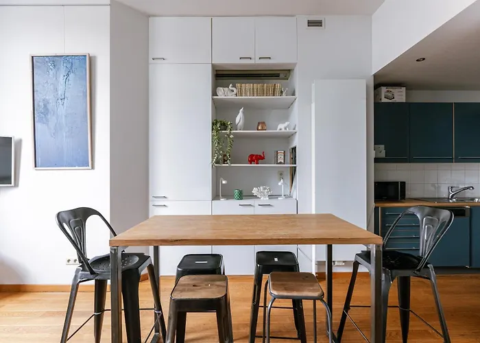 New Stylish Grand Place Center Duplex Apartment *