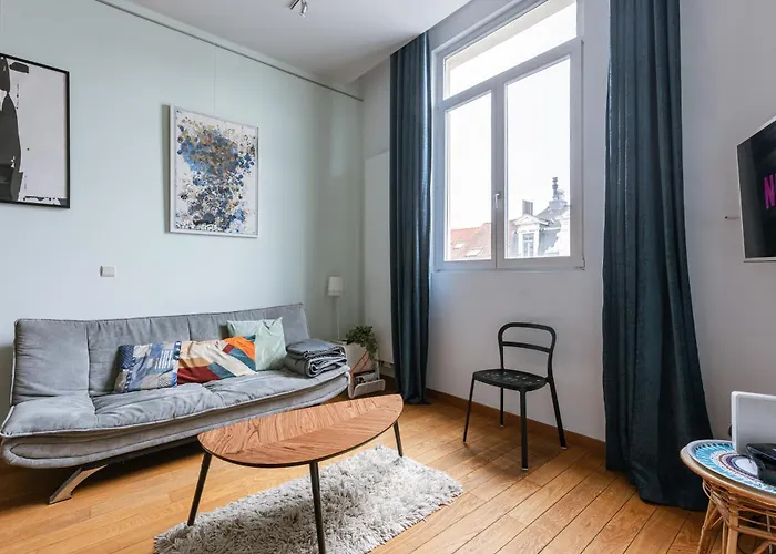 Apartment New Stylish Grand Place Center Duplex