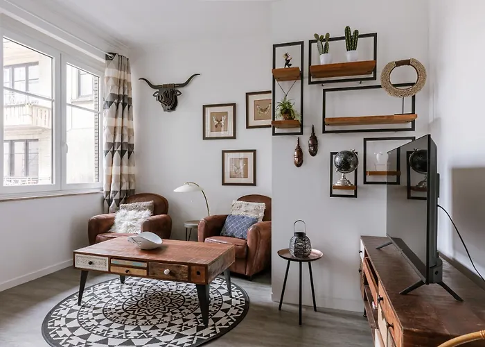 New Charming Grand Place Apartament Bruksela