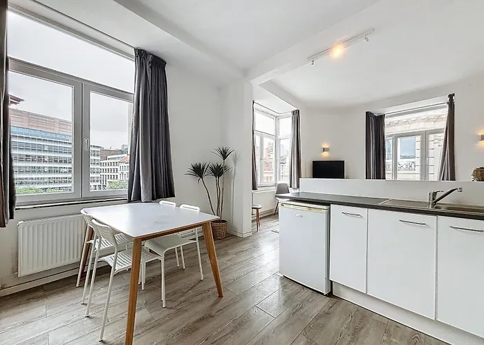 Grand Place Lägenhet Bryssel