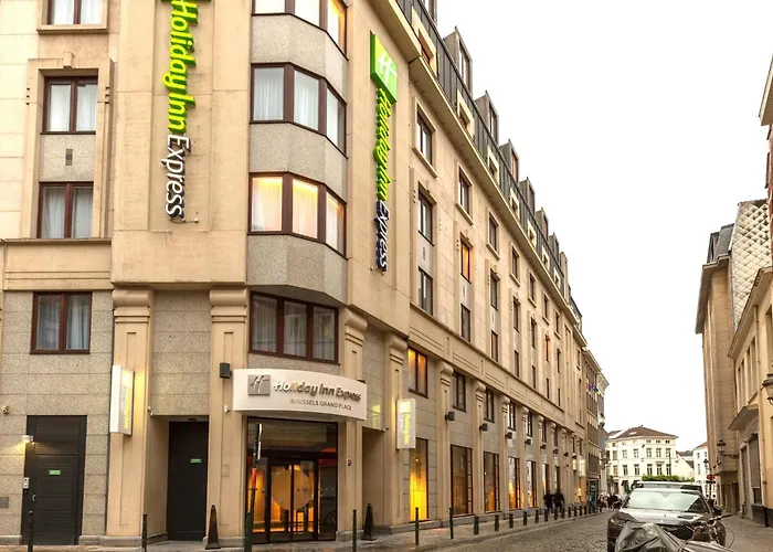 Hotel Express Brussels-grand-place By Ihg 3*