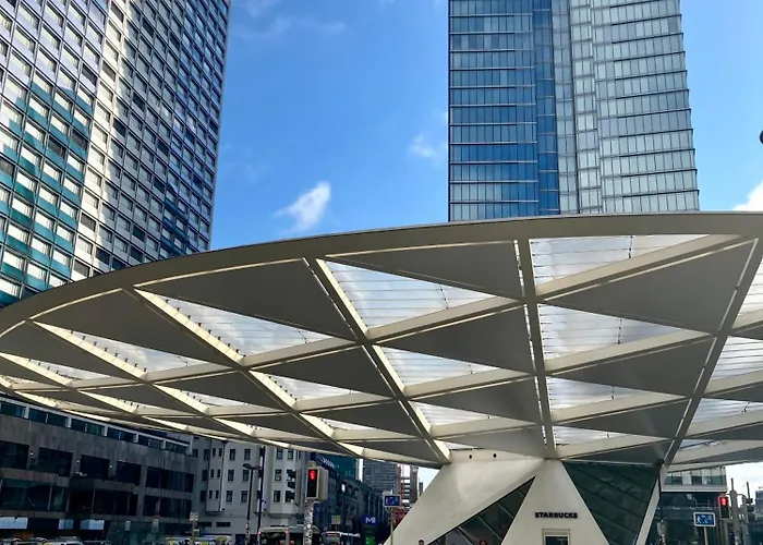 Apartment St Catherine - Sweet - Bxl - With View