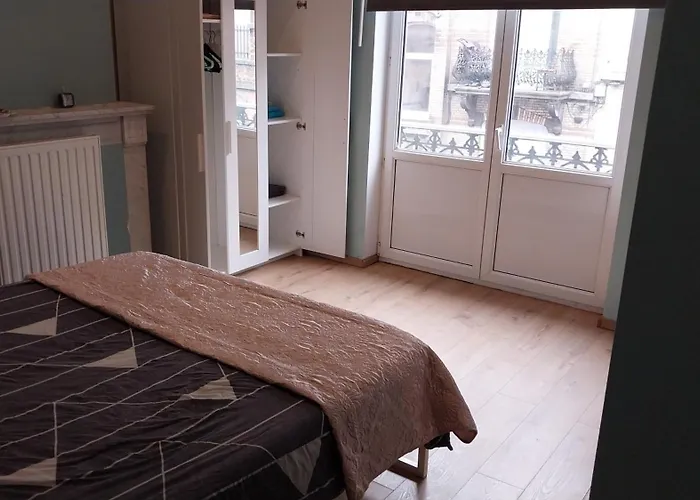 Habitación en casa particular Maison Partagée Cle Rouge