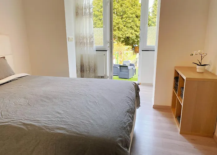 Sweet With Big Terrace Apartament Bruksela