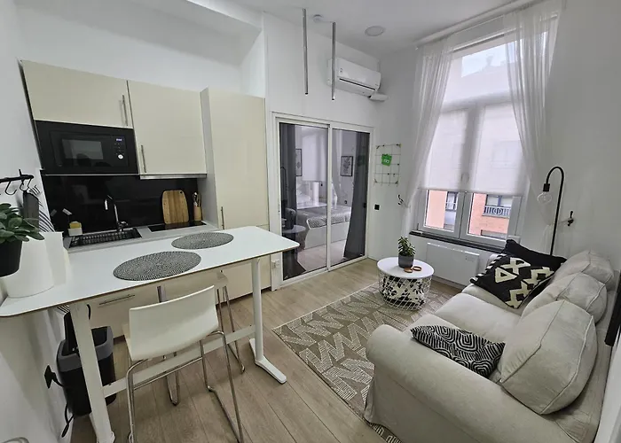 Apartamento Cosy Dansaert *