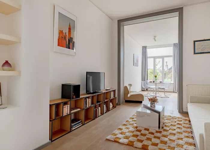 Apartment Flagey Elegant Brüssel