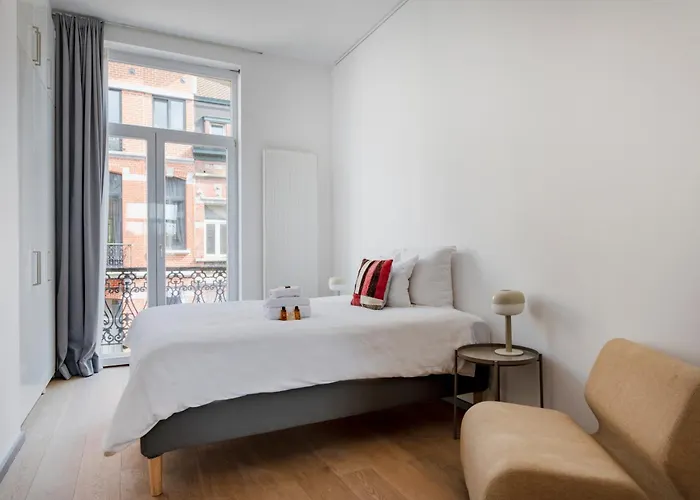 Apartment Flagey Elegant Brüssel