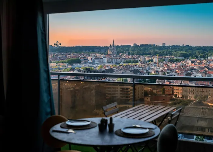 Appartamento Avec Vue Panoramique Et Parking Gratuit *