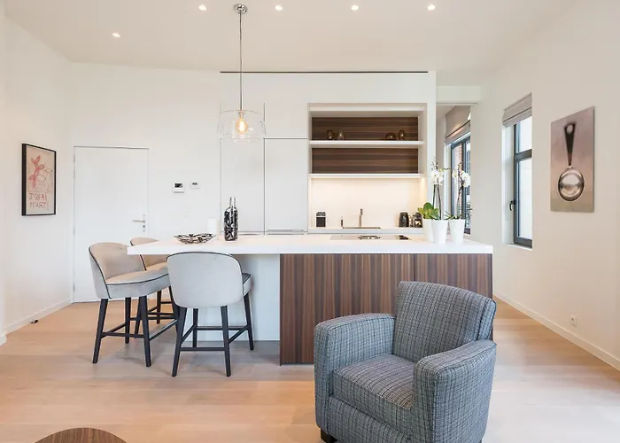 Modern 1br - 90 Sqm * 布鲁塞尔