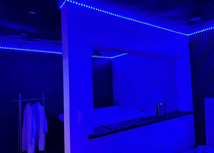 Romantiskt hotell Bolingo Bryssel