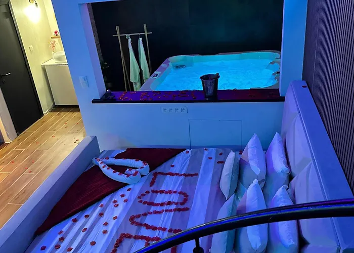 Bolingo Romantiskt hotell Bryssel