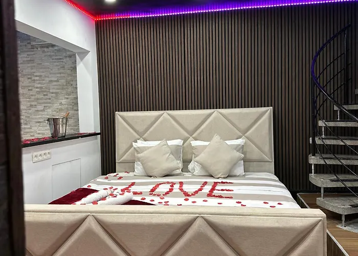 Romantiskt hotell Bolingo