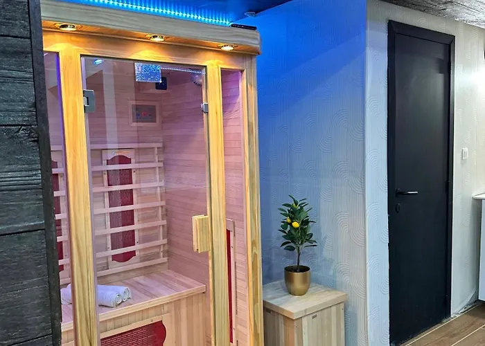 Romantiskt hotell Bolingo Bryssel