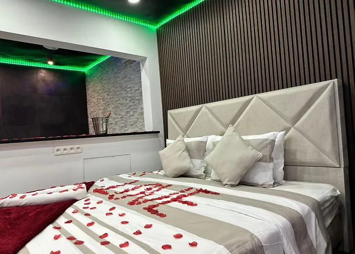 Romantiskt hotell Bolingo Bryssel