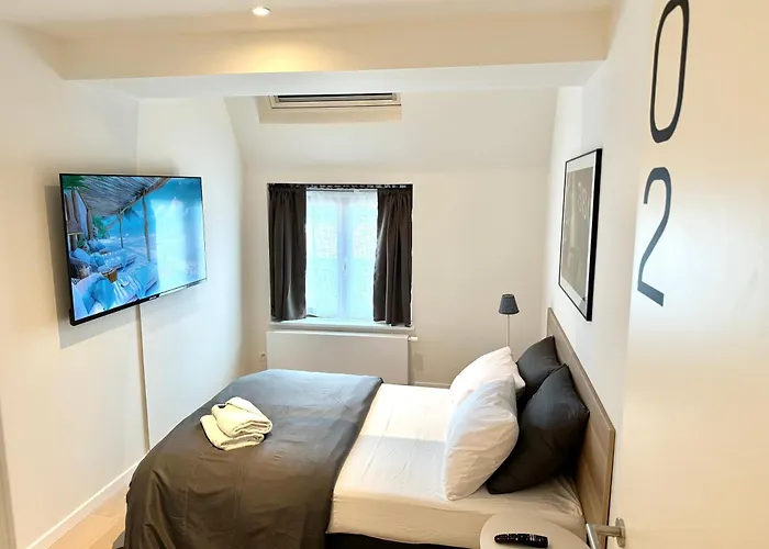 My Haus Saint Catherine Nocleg ze śniadaniem Bruksela