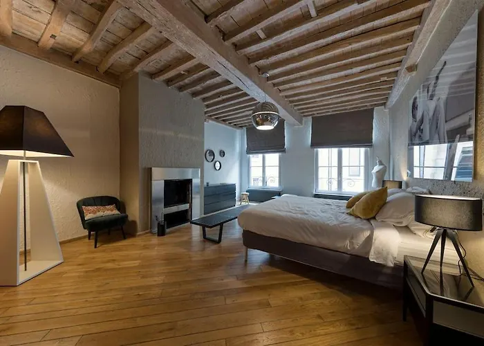 Villa Authentic Belgian Home, Downtown *