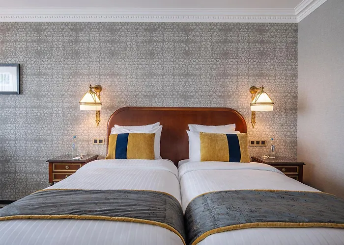 Otel Barsey By Warwick Brüksel