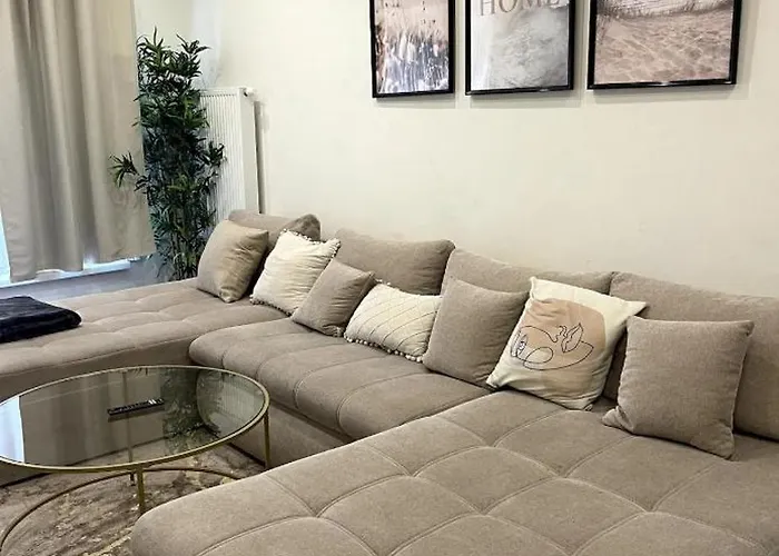 Avec Terrasse Privee Et Garage Rez De Chaussee Lumineux Apartment Brüssel