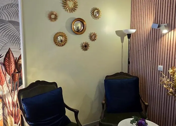 Cosy Quartier Louise *