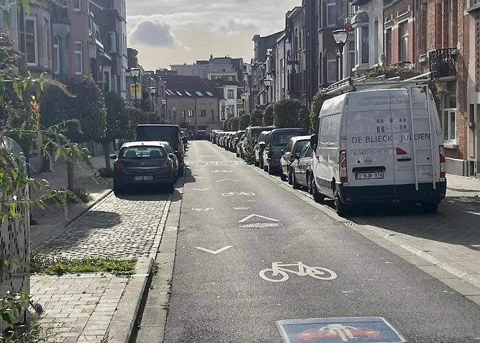 Daire La Belle Etoile De Brüksel