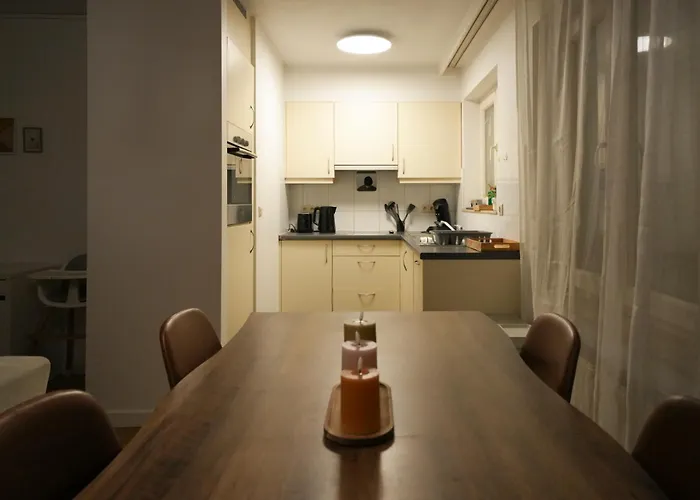 Cocon Chaud - Pour Couple Avec Ou Sans Bebe Au Rez-de-chaussee Apartment