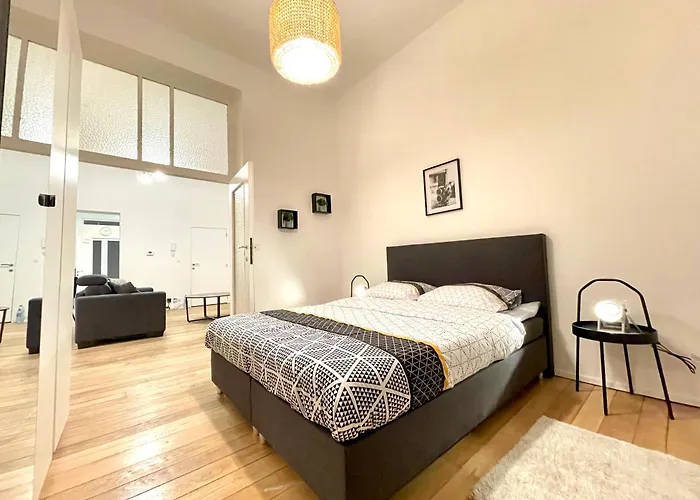 Charming Uccle - 1 Bedroom 布鲁塞尔