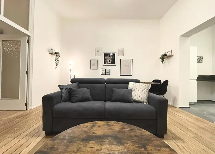公寓 Charming Uccle - 1 Bedroom