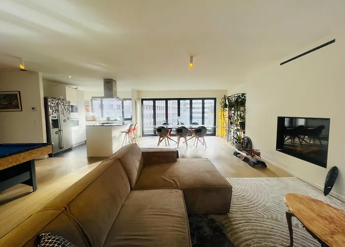 Appartement Penthouse Sablon