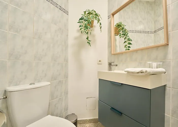 Compact & Stylish In Appartement *