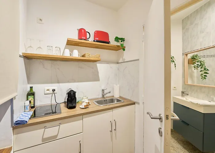 Appartement Compact & Stylish In