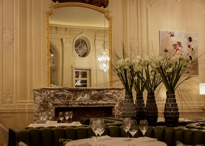 酒店 Corinthia Grand Astoria 布鲁塞尔