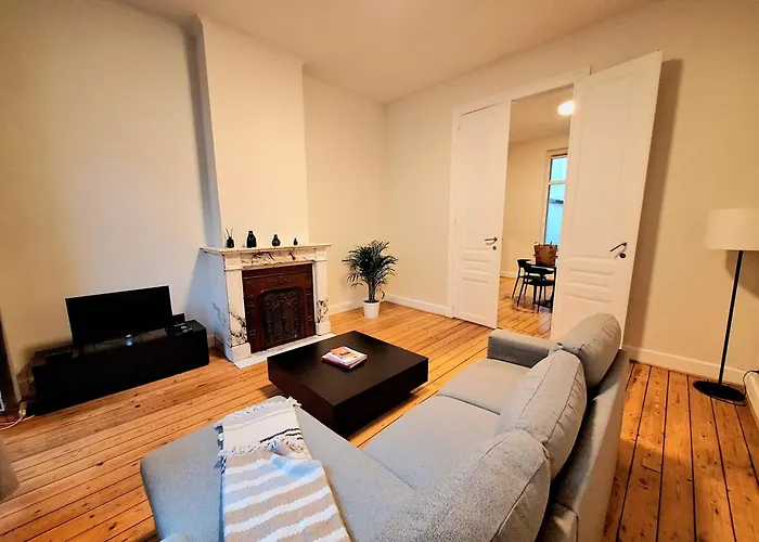 Le Duplex-suite Josephine Apartman Brüsszel