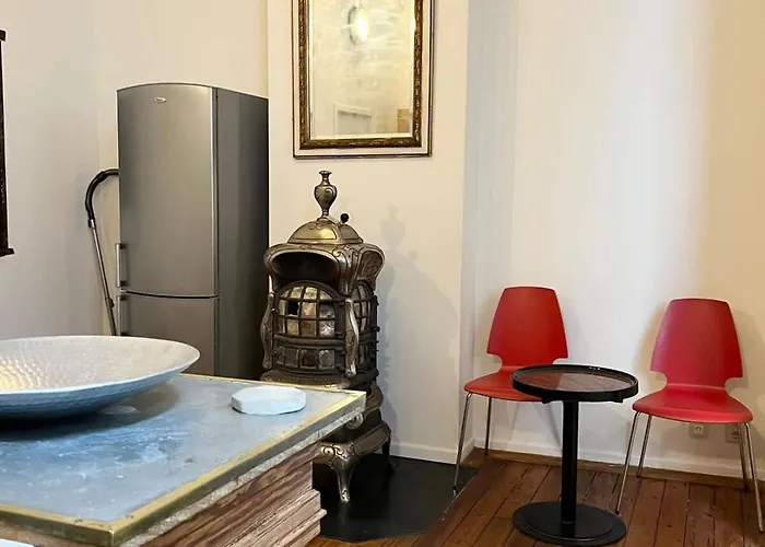 Ferienhaus Etonnante Maison Au Style Unique A Bruxelles! Brüssel