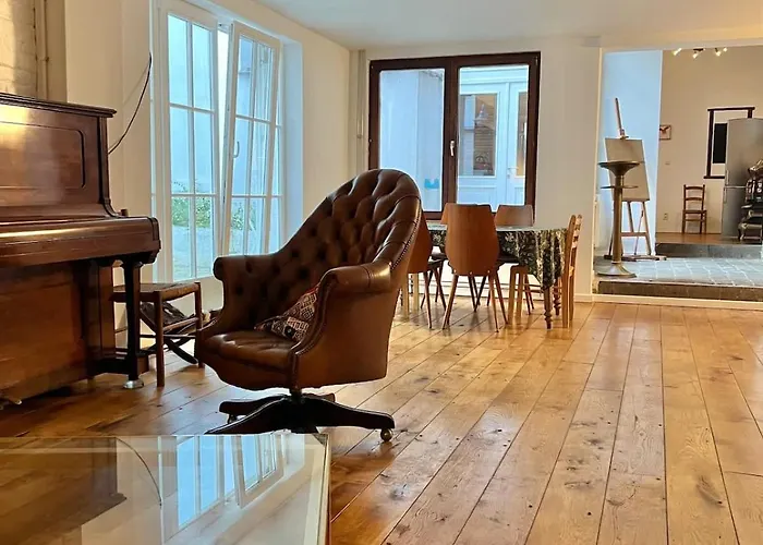Ferienhaus Etonnante Maison Au Style Unique A Bruxelles!