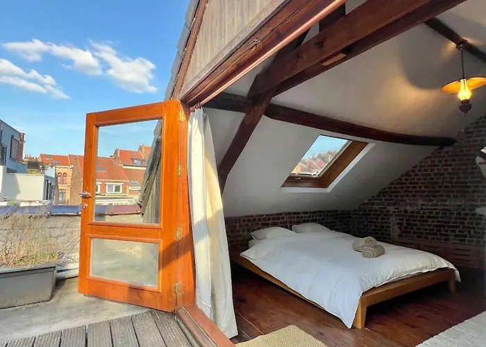 Etonnante Maison Au Style Unique A Bruxelles! Ferienhaus Brüssel